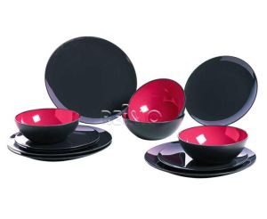 Zestaw naczyń 12 częściowy GIMEX