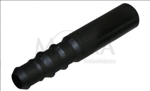 Złączka UniQuick 12mm/D12mm Czarna