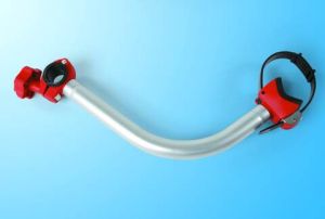 UCHWYT BIKE-BLOCK PRO 3 CZERWONY