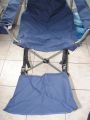 Campingowe krzesło składane z podporą pod nogi Relax Bazaar.JPG