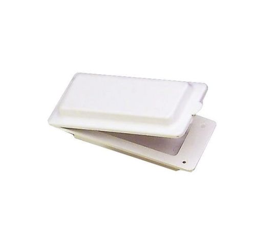 Obudowa przyłącza ciśnieniowego biała