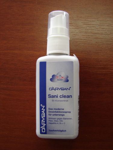 Płyn w sparay-u do dezynfekcji 60ml