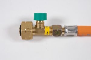 Wąż przewód gazowy do Duo Control 750 MM TRUMA z bezpiecznikiem