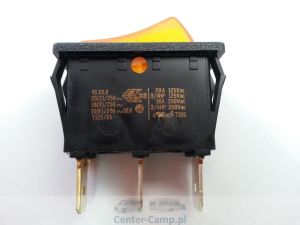 Przełącznik 12V do lodówki przyczepy Włącznik DOMETIC