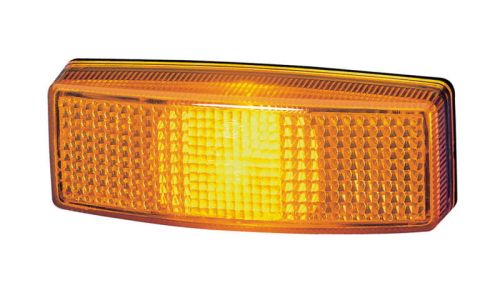Obrysówka pomarańczowa. Wymiary:  L110 x H40 x T25 mm