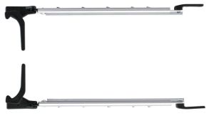 Podpory okna, blokady, wsporniki, ogranicznik 300mm prawy lewy kpl.