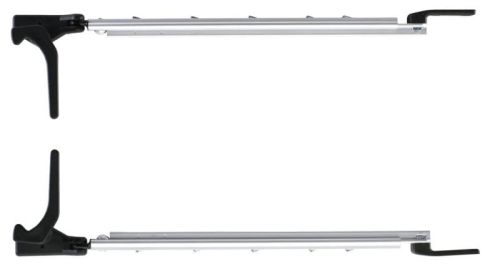 Podpory okna, blokady, wsporniki, ogranicznik 300mm prawy lewy kpl.