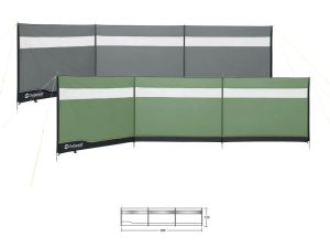 PARAWAN PLAŻOWY ZIELONY