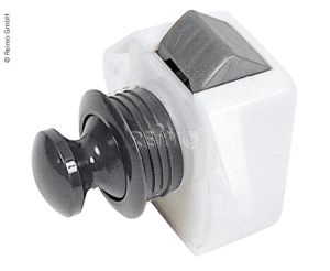 ZAMEK MEBLOWY PUSH LOCK MINI SZARY 