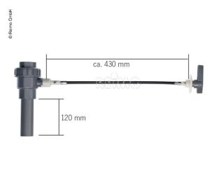 ZAWÓR SPUSTOWY SYSTEM SPUSZCZANIA WODY