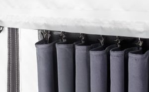 ZASŁONY ŚCIAN THULE RESIDENCE G3 350-400