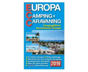 ATLAS POLA KEMPINGOWE 2019 EUROPA