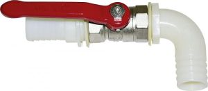 ZAWÓR ZAMYKAJĄCY 1 CAL DŹWIGNIA