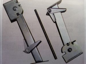 NOGI PODPOROWE DO KAMPERA 29-45cm