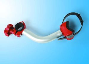 UCHWYT BIKE-BLOCK PRO 2 CZERWONY