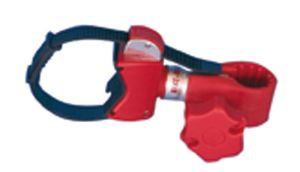 UCHWYT BIKE-BLOCK PRO 1 CZERWONY