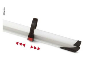 SZYNA RYNIENKA RAIL QUICK 128 PRO CZARNA