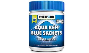 TABSY CHAMIA TABLETKI THETFORD AQUA KEM BLUE DO WC