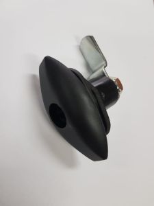 ZAMEK DO KLAPY ELLIPSE CZARNY ZADI