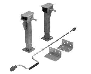 NOGI PODPOROWE UNIWERSALNE 290-490 DUCATO PEUGEOT CITROEN