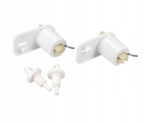 ZAWIASY DO KLAPY DRZWICZEK ZAMRAŻARKI LODÓWKI DOME