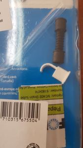 RURKA SPUSTOWA SPŁUCZKI  THETFORD C402