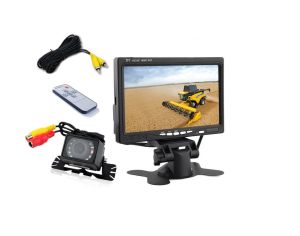 KAMERA COFANIA Z MONITOREM ZESTAW