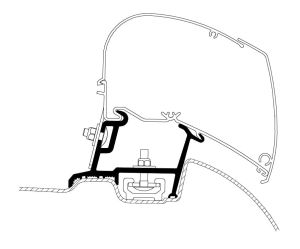 ADAPTER SPRINTER CRAFTER THULE SERII 6 i 9