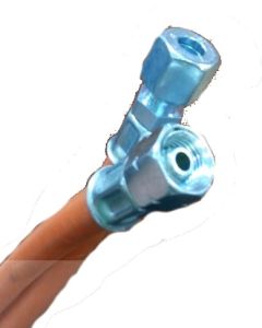 WĄŻ DO REDUKTORA GAZU 45 cm 10 mm