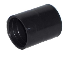 ZŁĄCZKA PROSTA DO WODY CZARNA 28MM