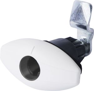 ZAMEK DO KLAPY ELLIPSE HSC SZARY