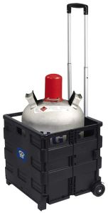 WÓZEK TRANSPORTOWY DO 35KG POJEMNIK KOSZ