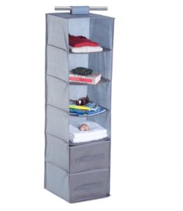 ORANIZAER SZAFKA NA BUTY KOSZULE WISZĄCA Z SZUFLADAMI