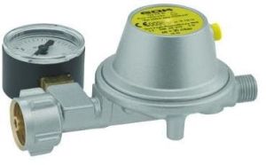 REDUKTOR GAZU 30mbar 0,8 kg Z MANOMETREM