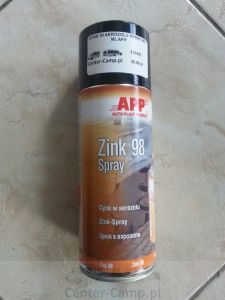 Farba cynk spray 400 ml
