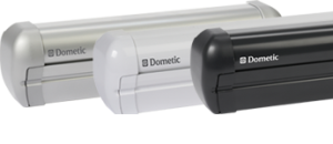 MARKIZA 4 M NIEBIESKA W BIAŁEJ OBUDOWIE DOMETIC