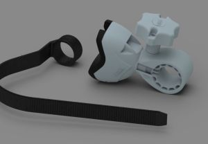 UCHWYT BIKE-BLOCK PRO 1 SZARY