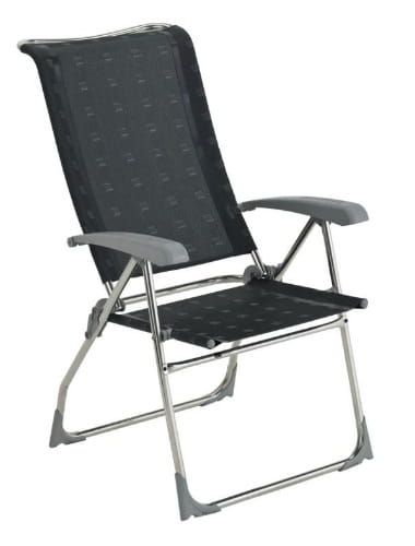 Krzesło składane ASPEN ANTRACYT