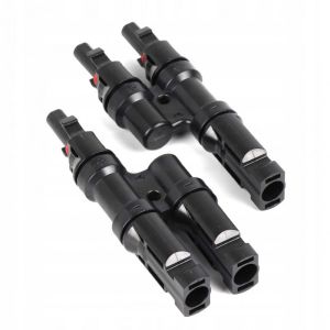 KONEKTOR ZŁĄCZE MC4 T Dwójnik Solar