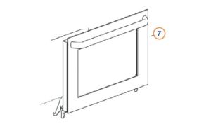 SZYBA DO PIEKARNIKA THETFORD