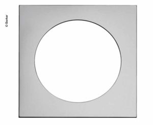 RAMKA POJEDYŃCZA CHROM POŁYSK BERKER