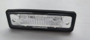 OŚWIETLENIE LAMPA POD TABLICĘ REJSTRACYJNĄ HELLA