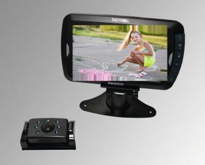 KAMERA COFANIA Z MONITOREM 7 CALI ZESTAW 