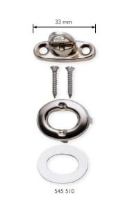 ZACISK ZAKRĘCANY NAMIOTU KAMPERA PRZYCZEPY 4 SZT