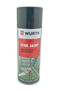 CYNK OCYNK JASNY W SPRAYU 400 ml ZABEZPIECZA WURTH