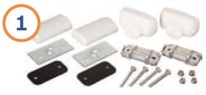 ZESTAW DO MOCOWANIE M6X50MM CARRY BIKE