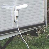 Przyłącze anteny  satelitarnej i tv