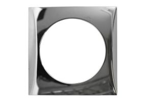 RAMKA POJEDYŃCZA CHROM POŁYSK BERKER 