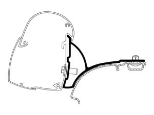 ADAPTER MARKIZY THULE 5102 VW T5