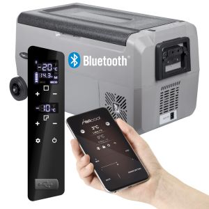 LODÓWKA KOMPRESOROWA YETICOOL TX36 GREY DUALZONE